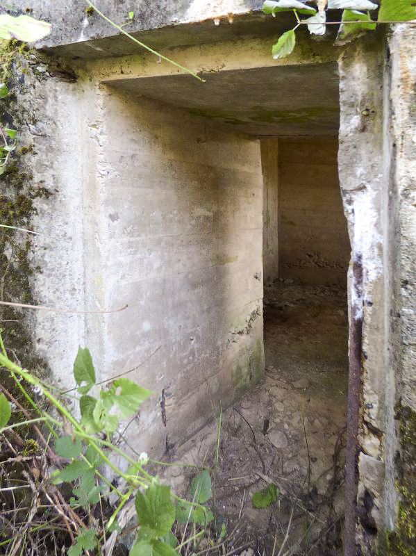 Ligne Maginot - BB23 - LA BATE SUD - (Blockhaus pour arme infanterie) - 