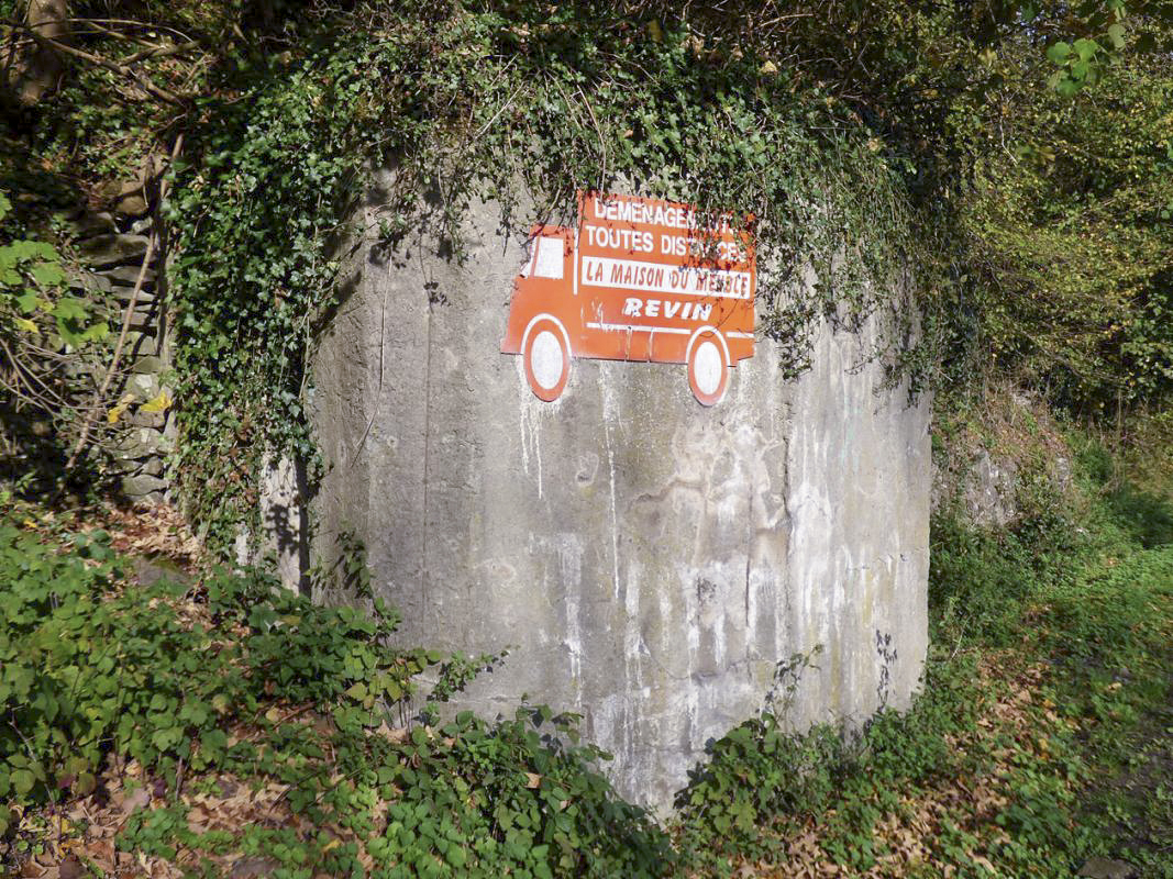 Ligne Maginot - BB24 - ECLUSE DE MONTIGNY - (Blockhaus pour arme infanterie) - 