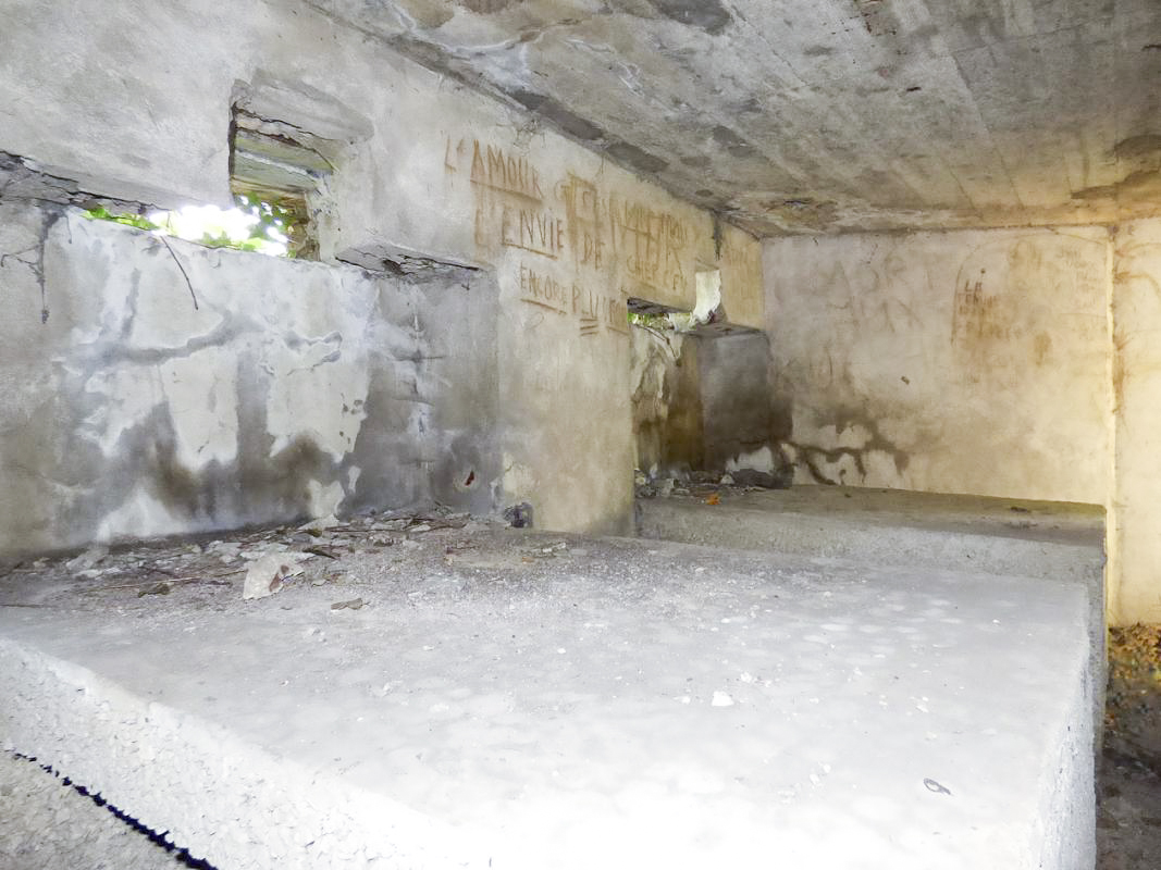 Ligne Maginot - BB24 - ECLUSE DE MONTIGNY - (Blockhaus pour arme infanterie) - 