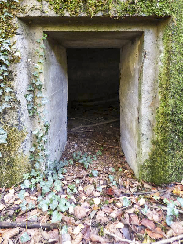 Ligne Maginot - BB25 - FOND DE CLERIVAUX - (Blockhaus pour arme infanterie) - 