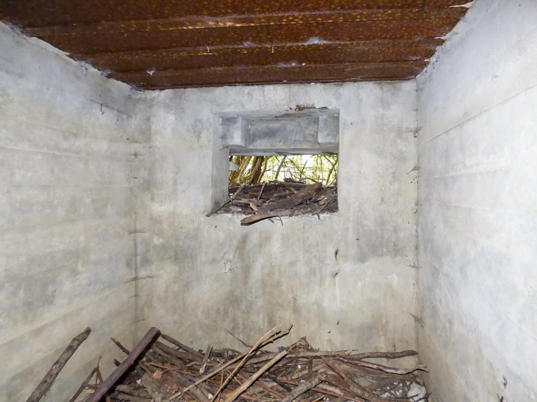 Ligne Maginot - BB25 - FOND DE CLERIVAUX - (Blockhaus pour arme infanterie) - 