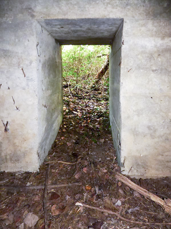 Ligne Maginot - BB25 - FOND DE CLERIVAUX - (Blockhaus pour arme infanterie) - 