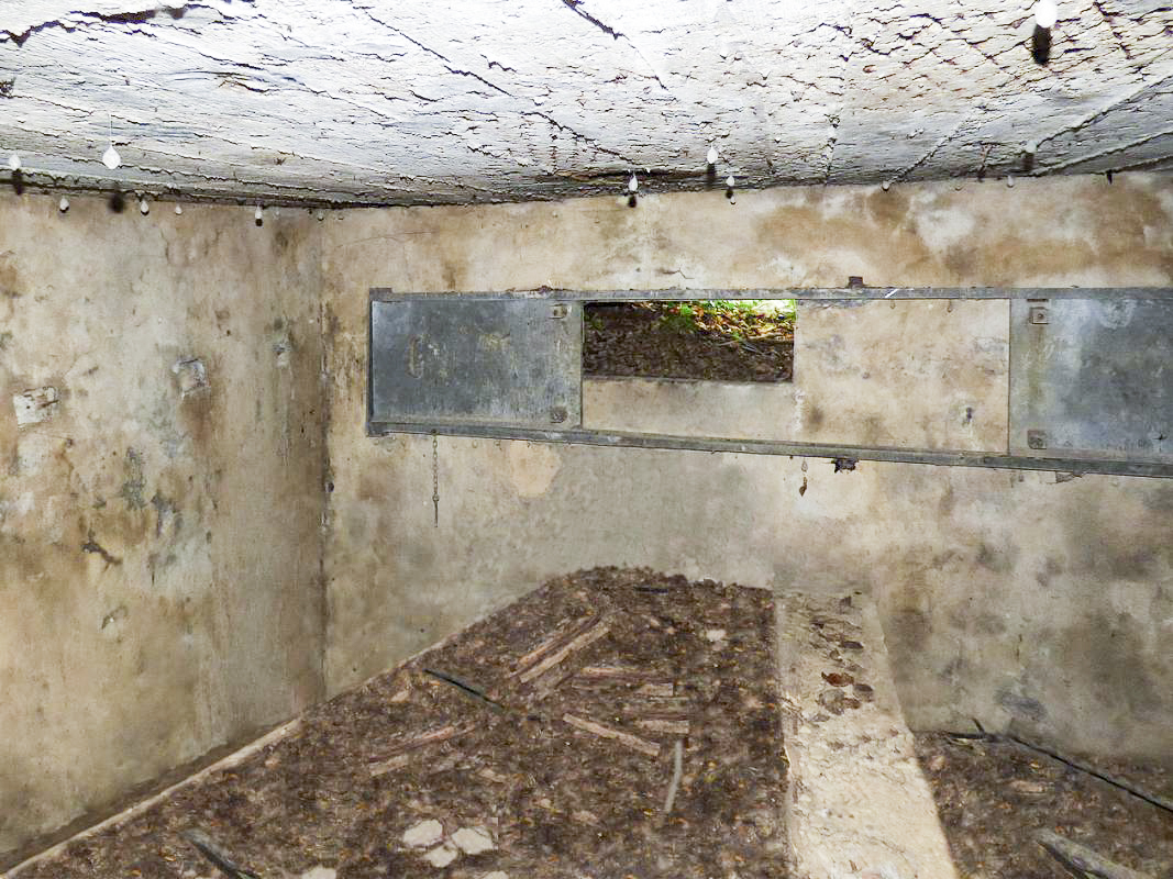 Ligne Maginot - BB26 - MONTIGNY - (Blockhaus pour canon) - 