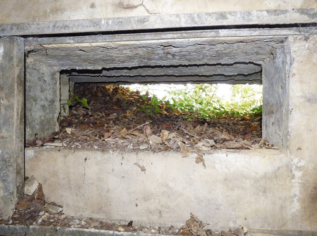 Ligne Maginot - BB26 - MONTIGNY - (Blockhaus pour canon) - 