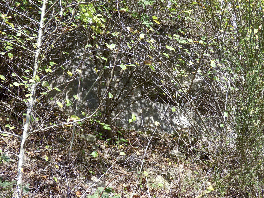 Ligne Maginot - BB27-E - LES CARRIERES - (Blockhaus pour canon) -  - JMBrams