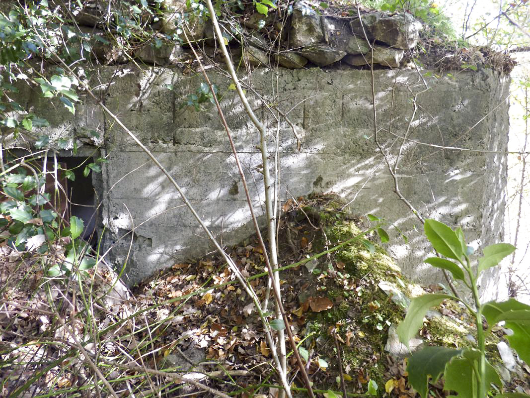 Ligne Maginot - BB27-E - LES CARRIERES - (Blockhaus pour canon) -  - JMBrams