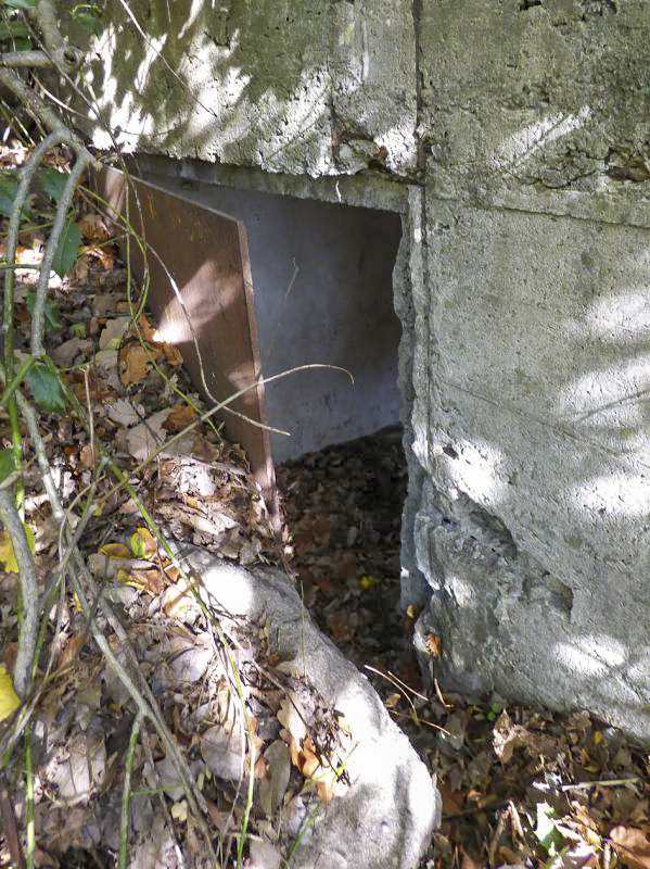 Ligne Maginot - BB27-E - LES CARRIERES - (Blockhaus pour canon) -  - JMBrams