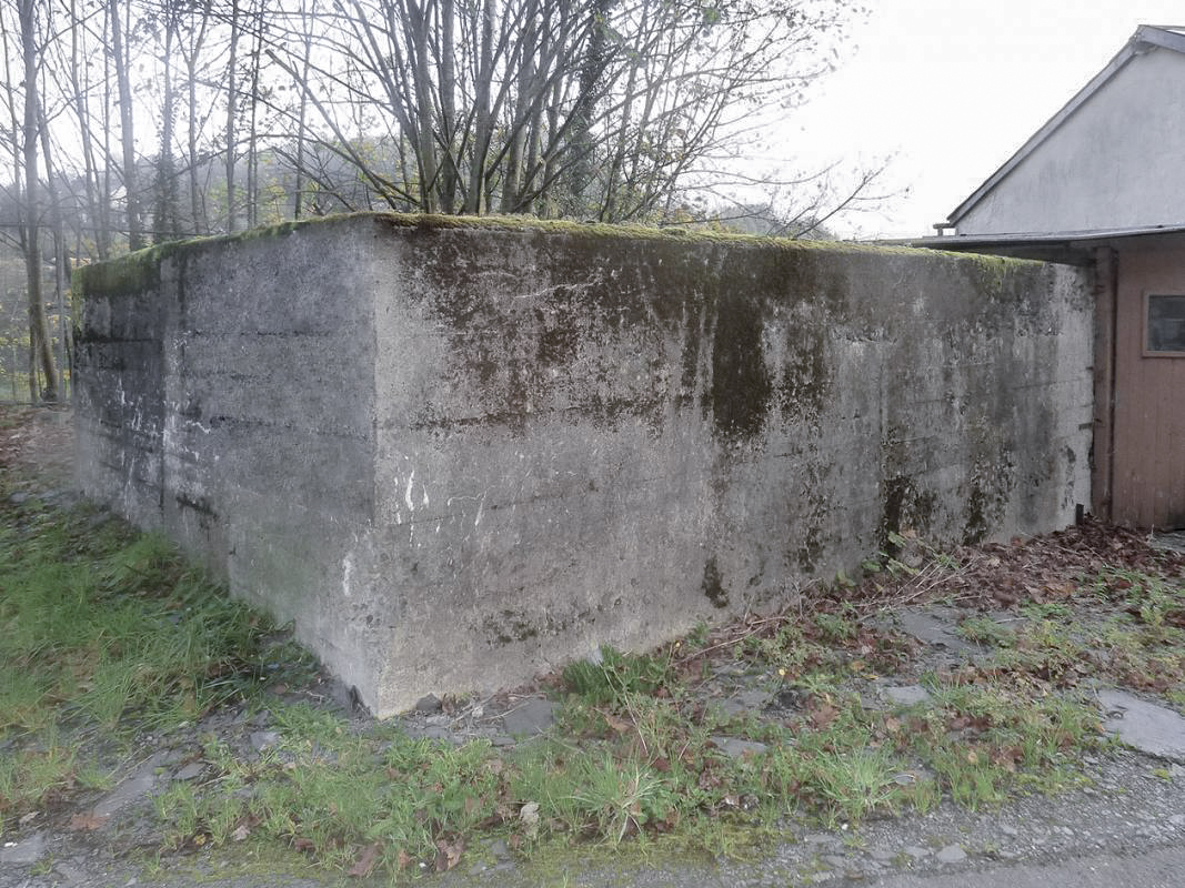 Ligne Maginot - BB27-I - SAINTE ANNE EST - (Blockhaus pour canon) - 