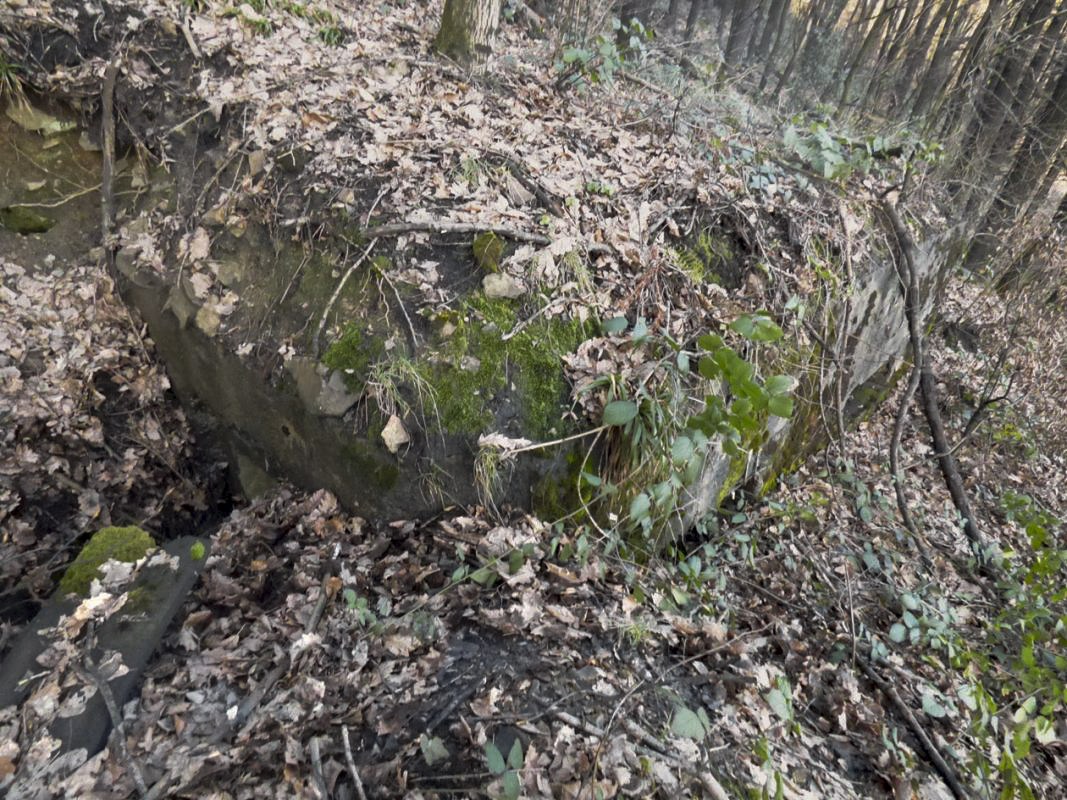 Ligne Maginot - BB27-F - HAYBES - (Blockhaus pour canon) - 