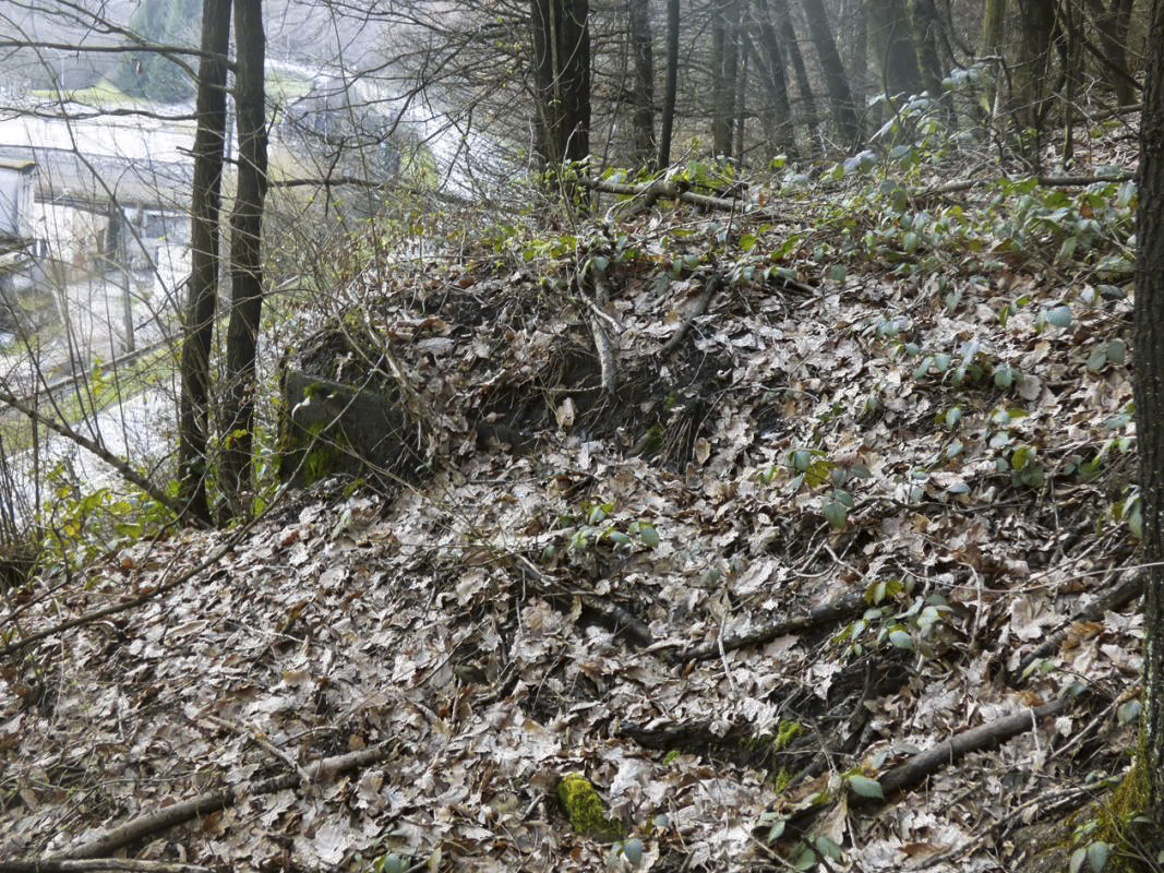 Ligne Maginot - BB27-F - HAYBES - (Blockhaus pour canon) - 
