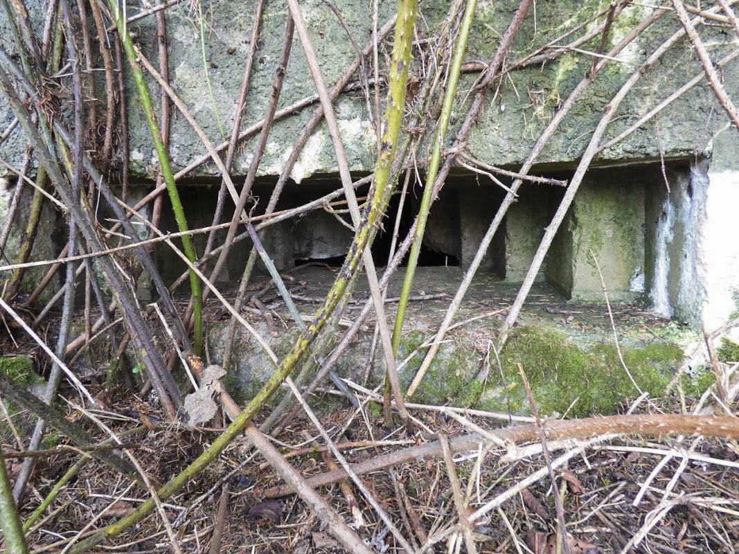Ligne Maginot - BB27 - LA MENERIE - (Blockhaus pour arme infanterie) - 