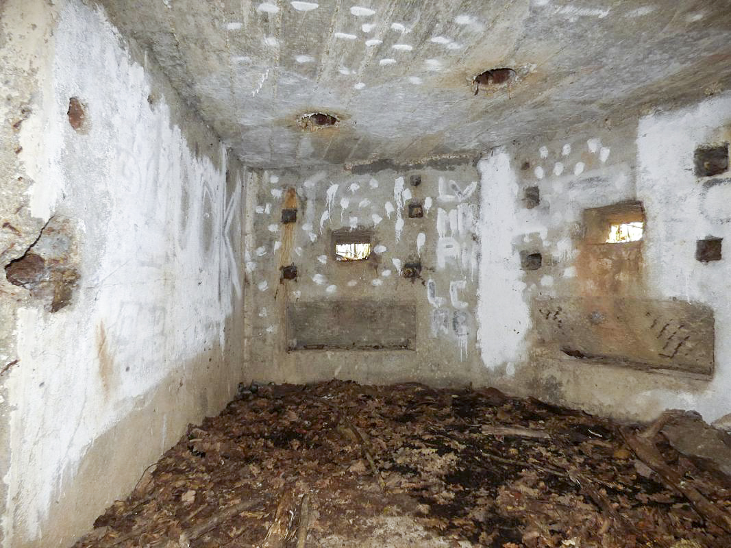 Ligne Maginot - BB29-B - LE CHARNOIS - (Blockhaus pour arme infanterie) - 