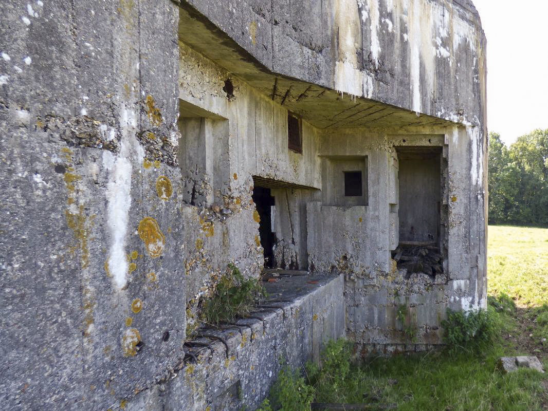 Ligne Maginot - CEZF-10  - FOSSE AU MORTIER NORD - (Casemate d'infanterie - Simple) - 
