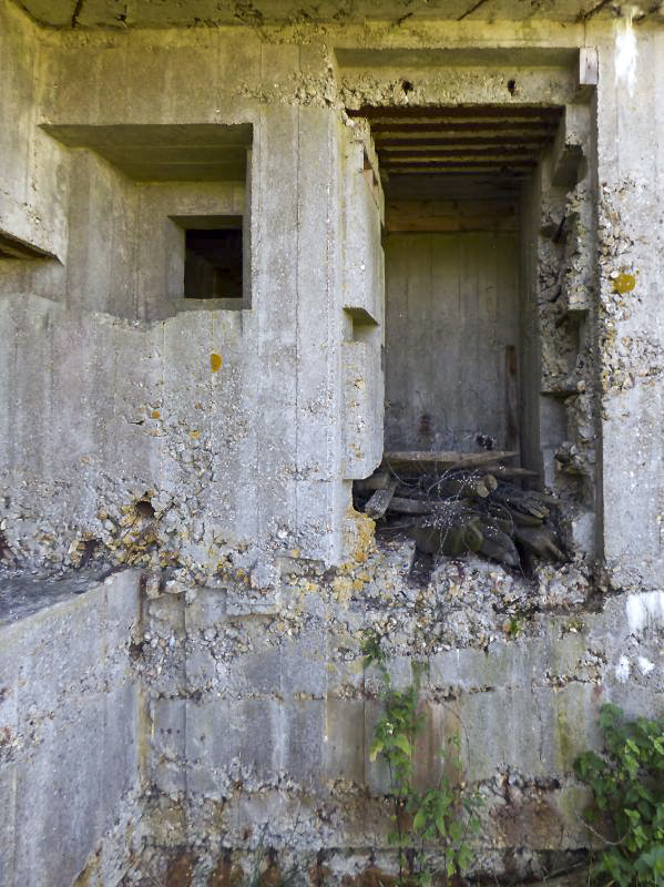 Ligne Maginot - CEZF-10  - FOSSE AU MORTIER NORD - (Casemate d'infanterie - Simple) -  - JMBrams