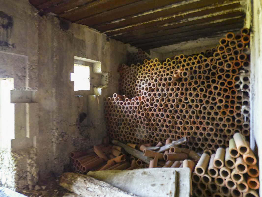 Ligne Maginot - CEZF-10  - FOSSE AU MORTIER NORD - (Casemate d'infanterie - Simple) - 