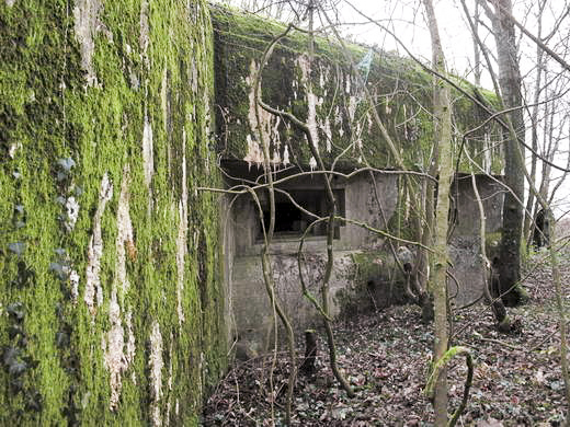 Ligne Maginot - CEZF-11 - BRIQUETERIE OUEST - (Casemate d'infanterie) - 