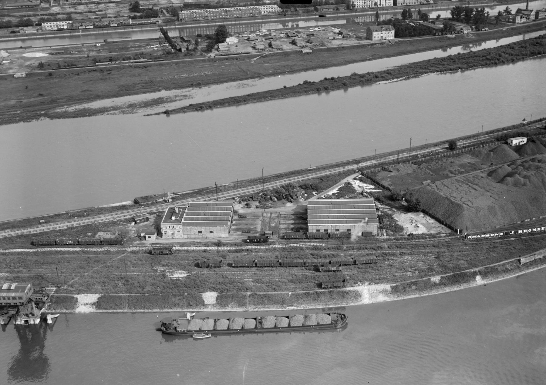Ligne Maginot - SPORENINSEL - (Casemate d'infanterie - Double) -  - IGN - Géoportail 1949