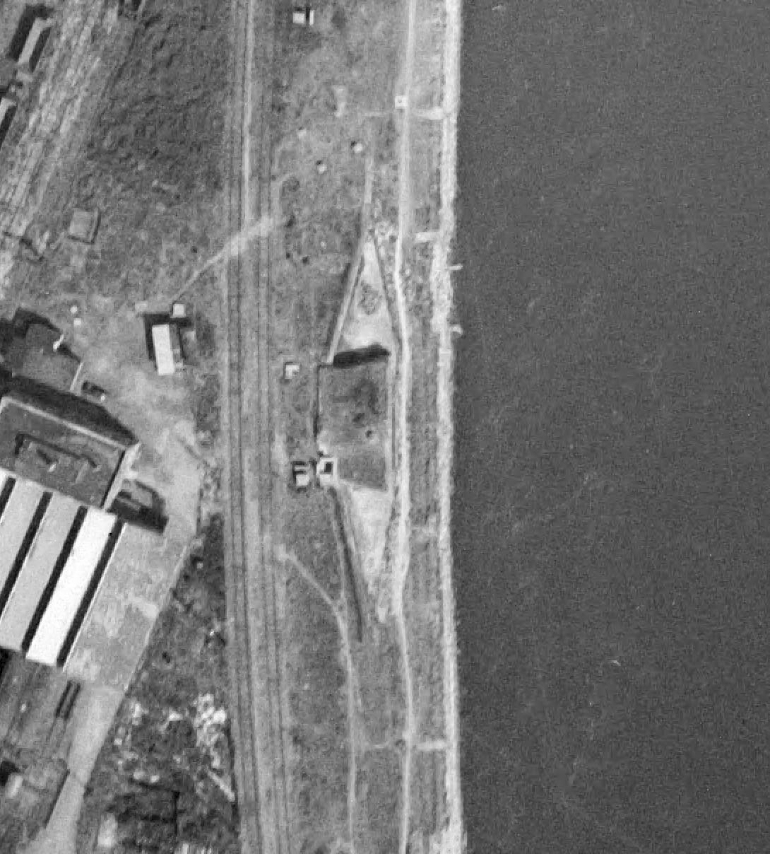 Ligne Maginot - SPORENINSEL - (Casemate d'infanterie - Double) - La casemate en 1947 - IGN - Géoportail 1947