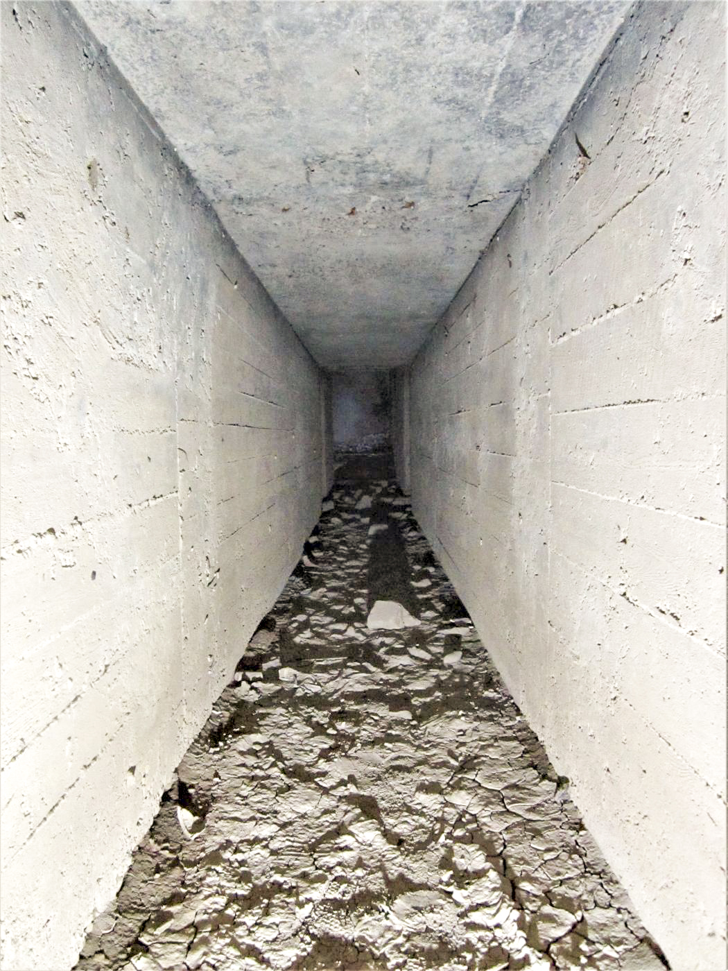 Ligne Maginot - SPORENINSEL - (Casemate d'infanterie - Double) - Galerie d'accès