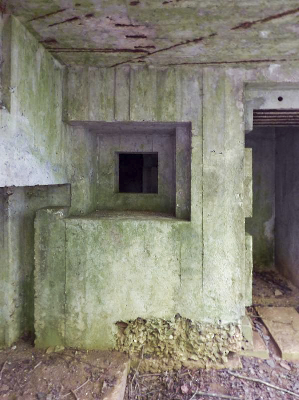 Ligne Maginot - CEZF-10BIS - BOIS DE BELLE-CORRE - (Casemate d'infanterie - Simple) - 