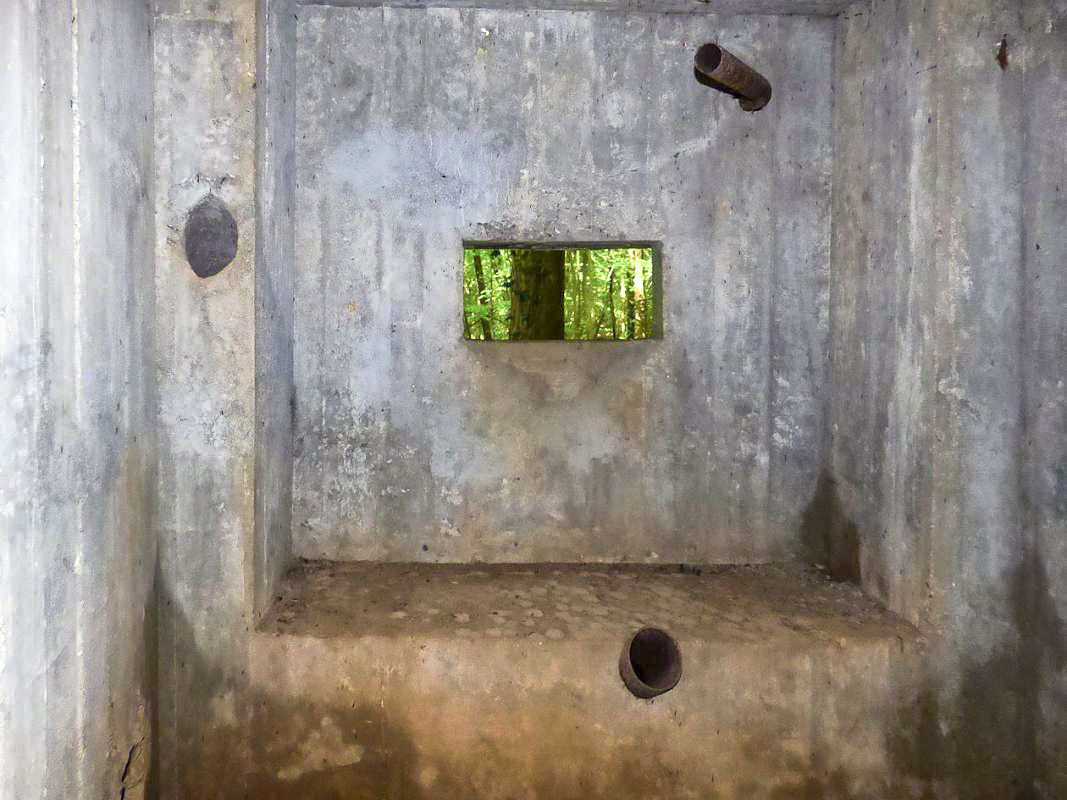 Ligne Maginot - CEZF-10BIS - BOIS DE BELLE-CORRE - (Casemate d'infanterie - Simple) -  - JMBrams