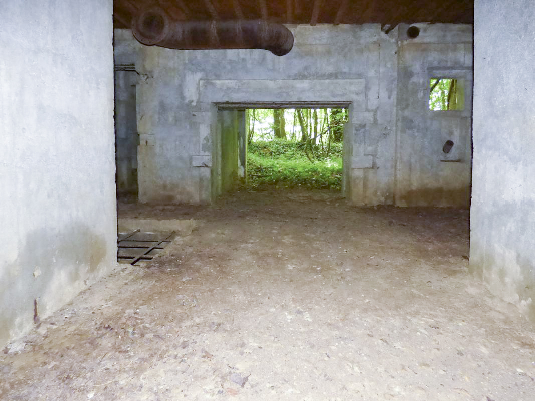 Ligne Maginot - CEZF-10BIS - BOIS DE BELLE-CORRE - (Casemate d'infanterie - Simple) - 