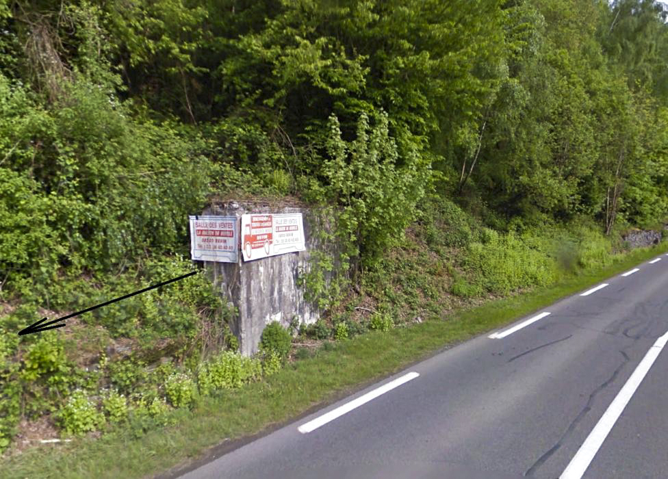 Ligne Maginot - BB31-A - ANCIENNES ARDOISIERES - (Blockhaus pour canon) - 