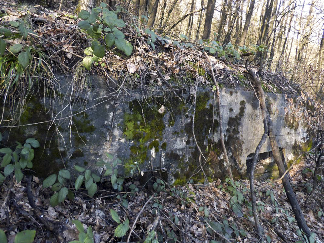 Ligne Maginot - BB32 - ROCHE TAILLEE - (Blockhaus pour arme infanterie) - 