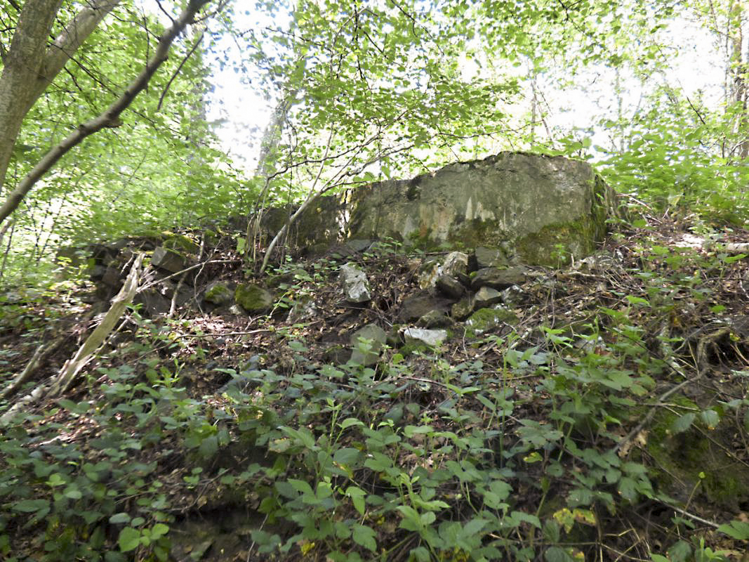 Ligne Maginot - BB35 - MOULIN DE REVIN - (Blockhaus pour arme infanterie) - 