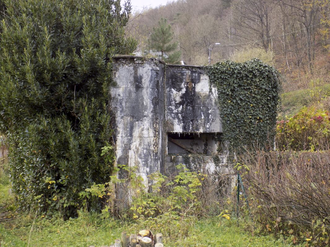 Ligne Maginot - BB37-A - DEVANT REVIN - (Blockhaus de type indéterminé) - 