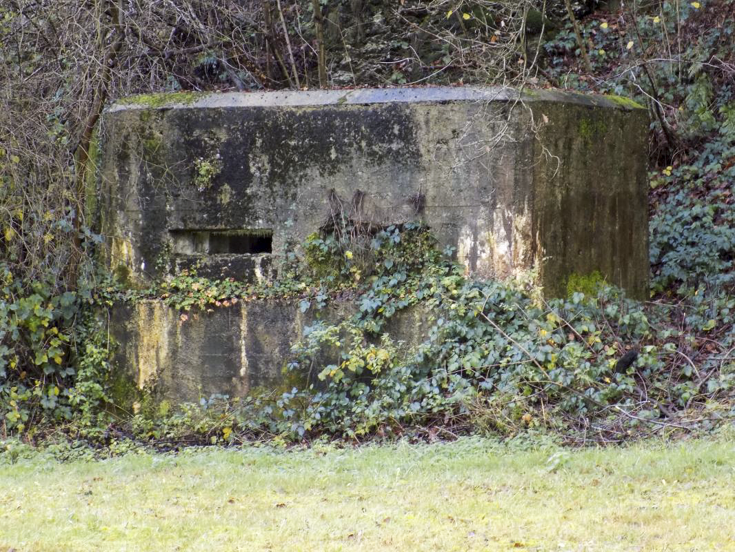 Ligne Maginot - BB38-A - LES ECUMONTS - (Blockhaus pour arme infanterie) - 