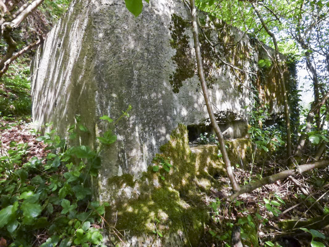 Ligne Maginot - BB38-A - LES ECUMONTS - (Blockhaus pour arme infanterie) -  - JMBrams