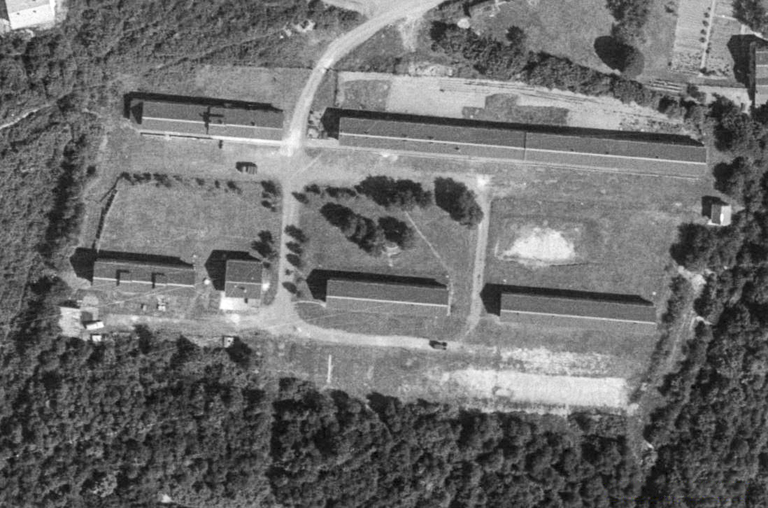 Ligne Maginot - REVIN - (Casernement) - En 1959.