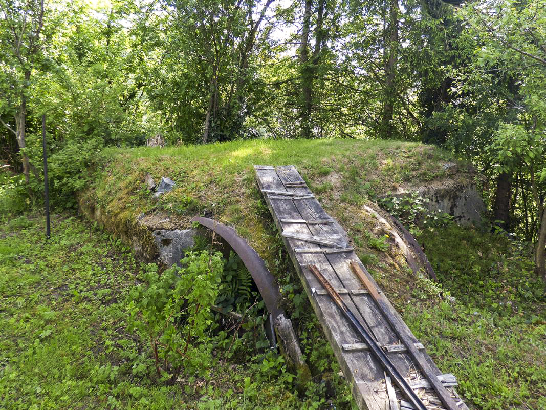 Ligne Maginot - Blockhaus Bb39-B - La BOUVERIE Est - 