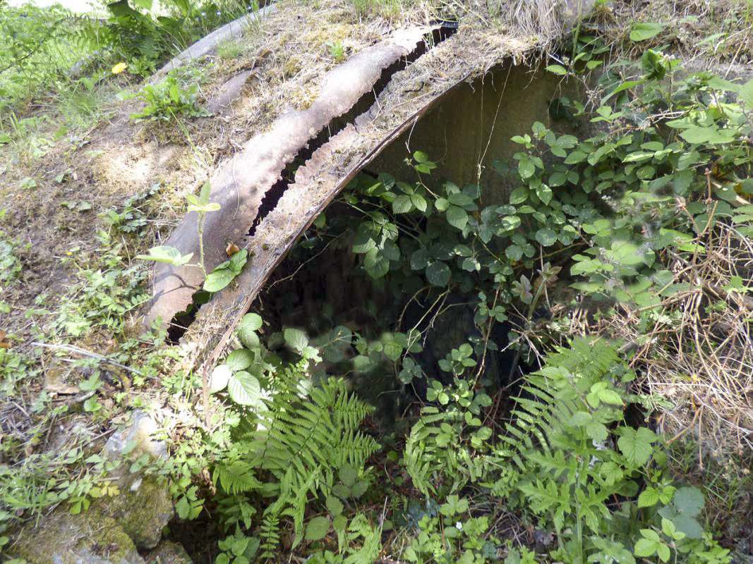 Ligne Maginot - Blockhaus Bb39-B - La BOUVERIE Est - 