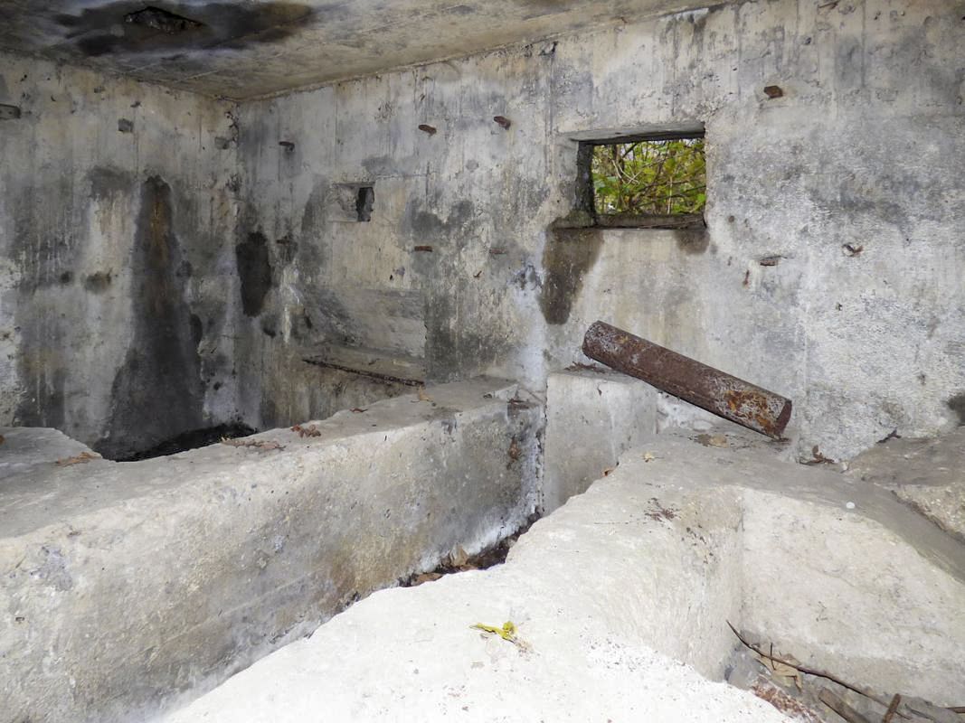 Ligne Maginot - BB40 - LES WEBES - (Blockhaus pour canon) - 