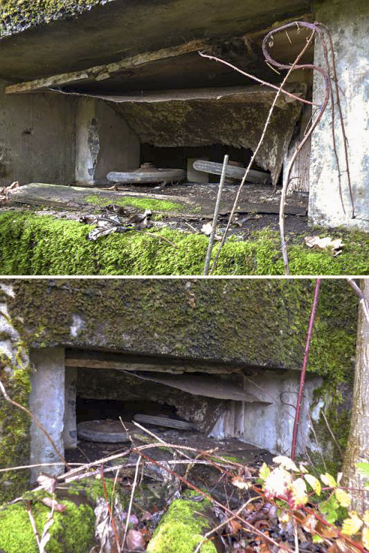 Ligne Maginot - BB44 - ANCHAMPS OUEST - (Blockhaus pour canon) - 