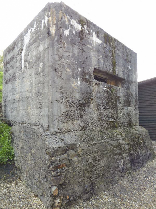 Ligne Maginot - BB45 - ANCHAMPS EST - (Blockhaus pour canon) -  - JMBrams