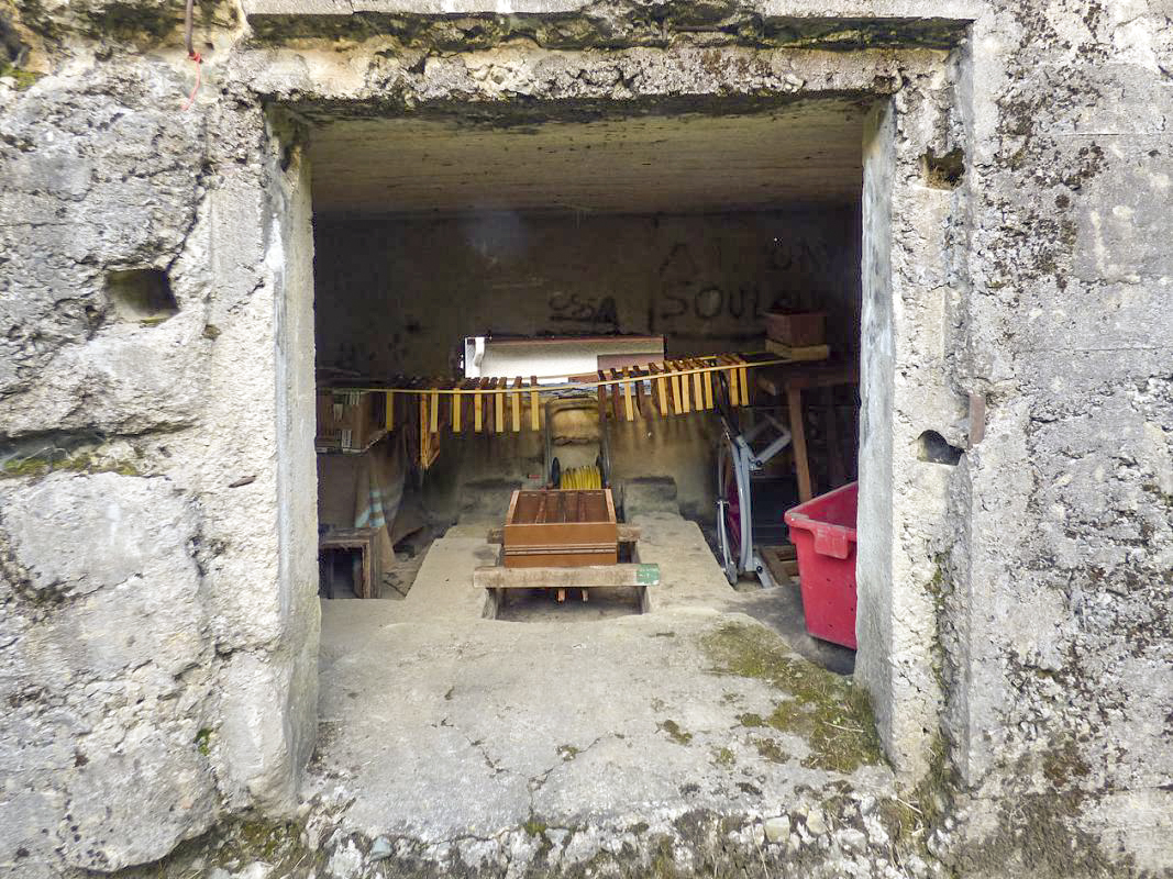 Ligne Maginot - BB45 - ANCHAMPS EST - (Blockhaus pour canon) -  - JMBrams