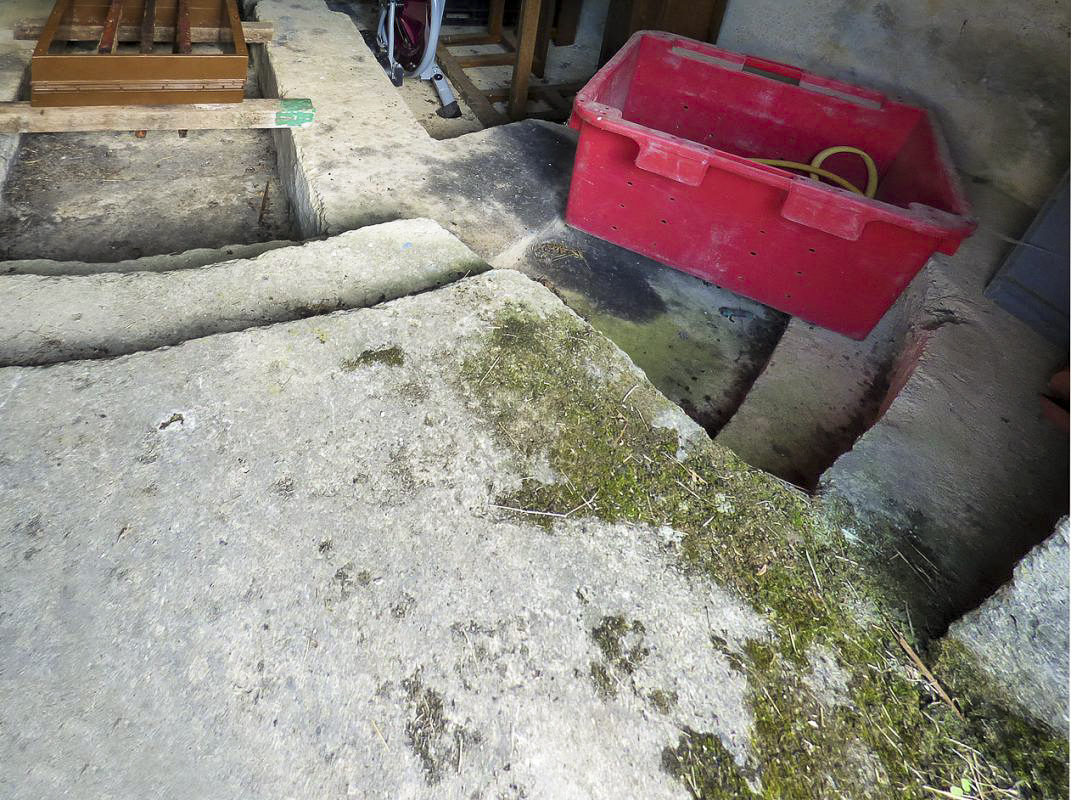 Ligne Maginot - BB45 - ANCHAMPS EST - (Blockhaus pour canon) -  - JMBrams