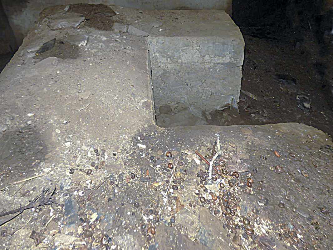 Ligne Maginot - BB47 - PIERRE ROLAND - (Blockhaus pour arme infanterie) - La photo et les 4 précédentes ont été prises par l’embrasure - JMBrams