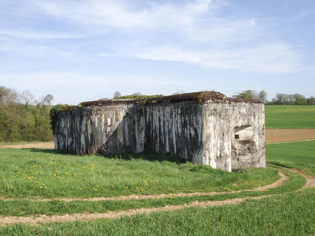 Ligne Maginot - CEZF-14 - POIX-TERRON OUEST - (Casemate d'infanterie - Double) - 