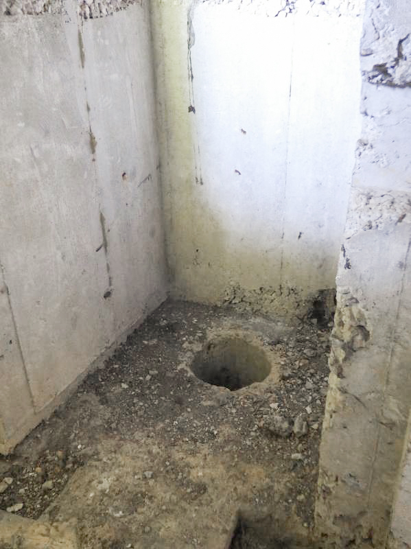Ligne Maginot - CEZF-14 - POIX-TERRON OUEST - (Casemate d'infanterie - Double) - 