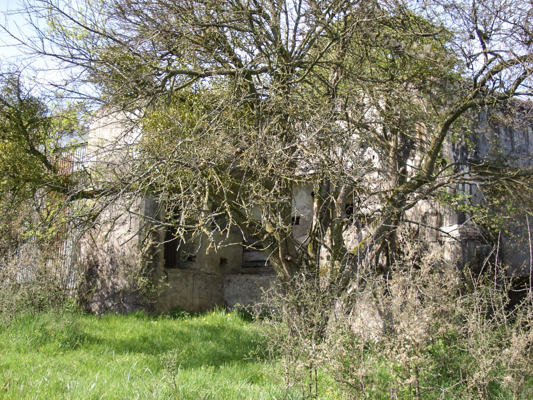 Ligne Maginot - CEZF-15 - CIMETIERE DE MONTIGNY - (Casemate d'infanterie - Double) - L’arrière