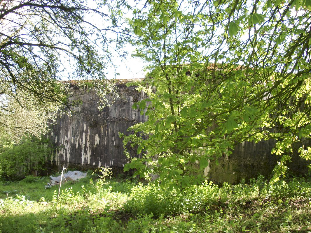 Ligne Maginot - CEZF-15 - CIMETIERE DE MONTIGNY - (Casemate d'infanterie - Double) - Face frontale