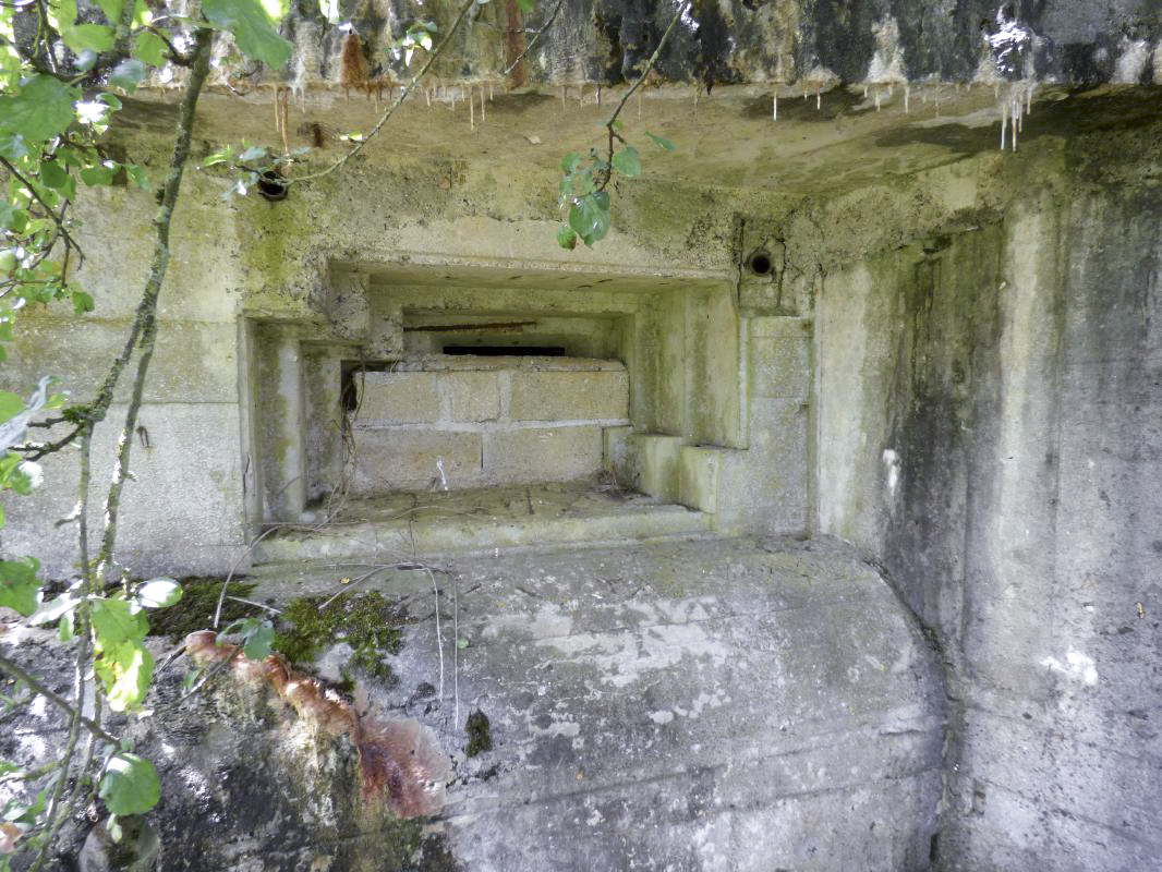 Ligne Maginot - CEZF-16 - POIX TERRON EST - (Casemate d'infanterie - Double) - 