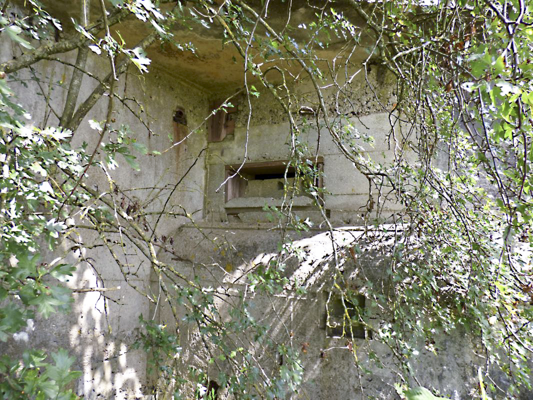 Ligne Maginot - CEZF-16 - POIX TERRON EST - (Casemate d'infanterie - Double) - 