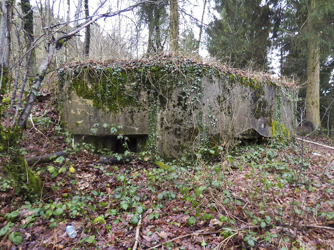 Ligne Maginot - BB8-A - BEAUX SARTS - (Blockhaus pour arme infanterie) - 