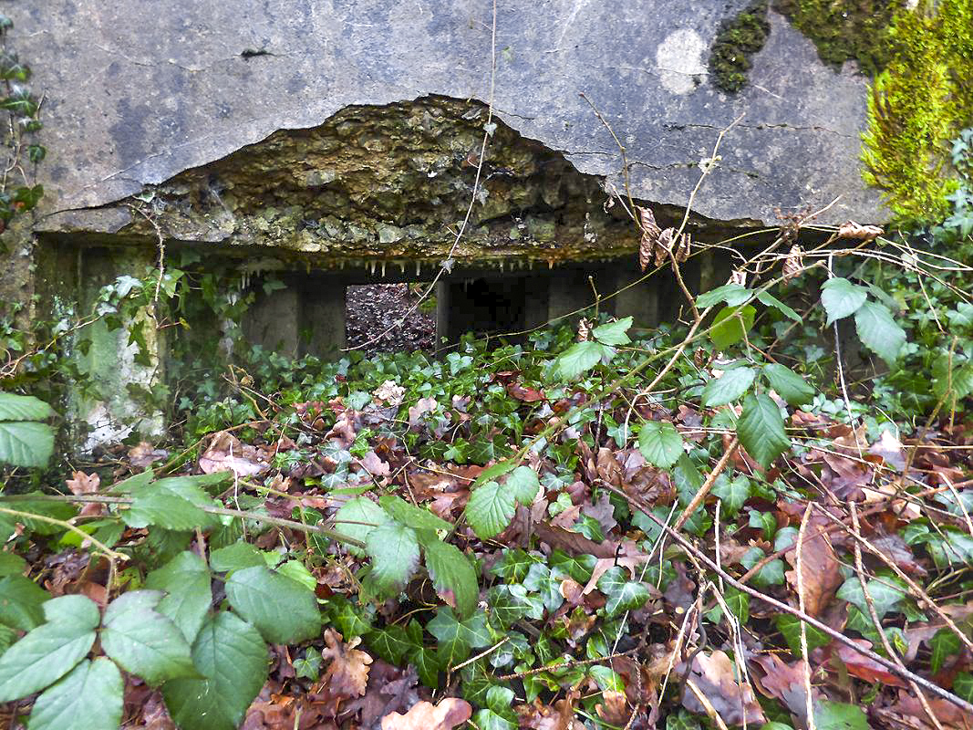 Ligne Maginot - BB8-A - BEAUX SARTS - (Blockhaus pour arme infanterie) - 