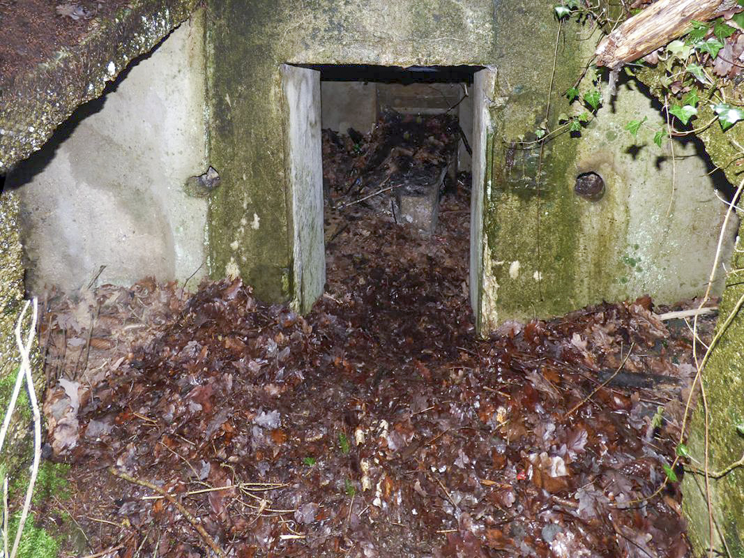Ligne Maginot - BB8-A - BEAUX SARTS - (Blockhaus pour arme infanterie) - 